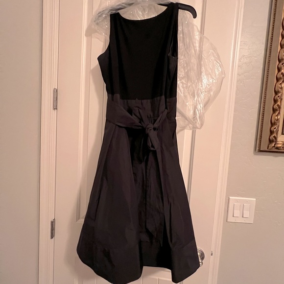 Lauren Ralph Lauren Black Dress sz 16 - Picture 1 of 5